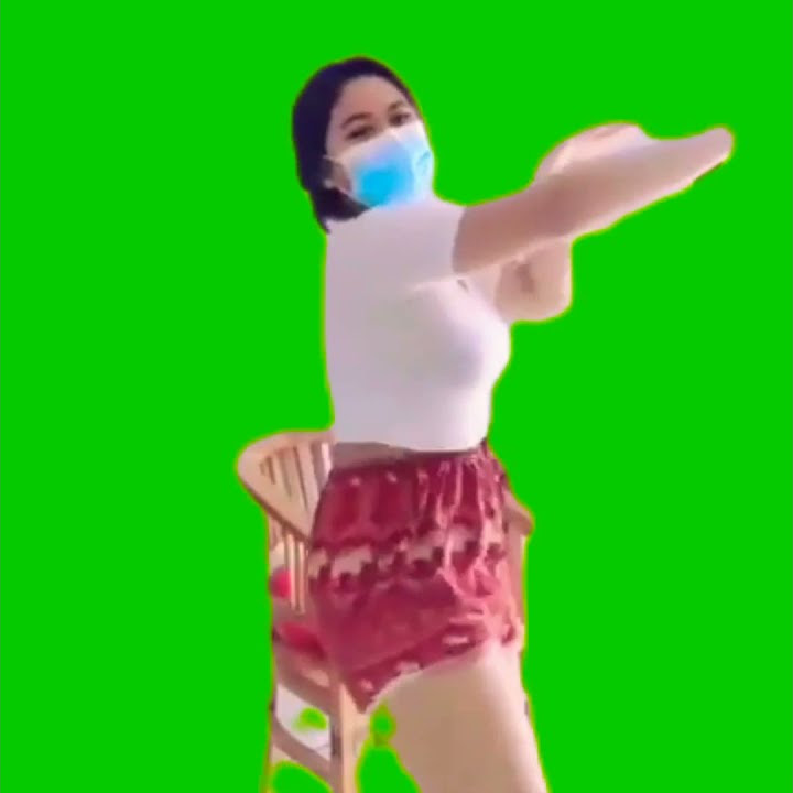 Green Screen cewek Semok Joget tiktok ❗#semok #cewekcantik #cewekmontok
