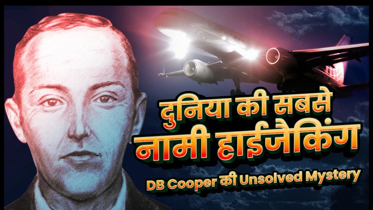 Mystery of DB Cooper: वो हवाई डकैती, जिसका Case अमेरिकन एजेंसी FBI भी नहीं सुलझा पाई | Unsolved Case