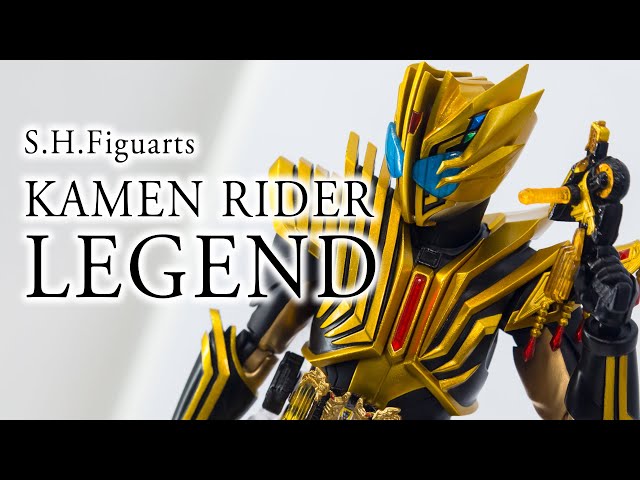 S.H.Figuarts KAMEN RIDER LEGEND / 仮面ライダーレジェンド display