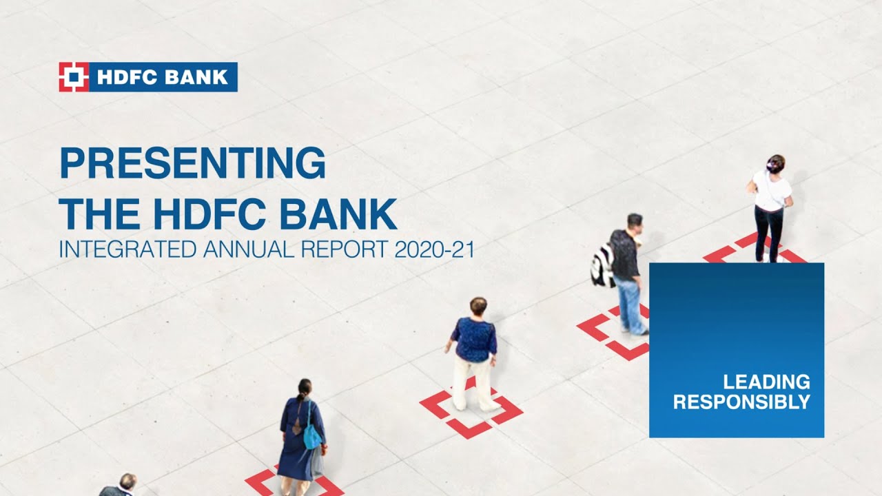 HDFC Integrated Annual Report 2021 YouTube