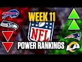 The Official 2020 NFL Power Rankings (Week 11 Edition) || TPS