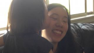 Kaylee kissing virginia for the first time