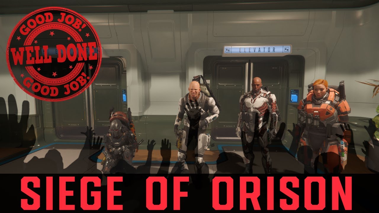 Star Citizen 3.22 Live 🛠 Siege of Orison 🛠 - YouTube