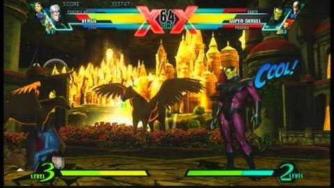 UMvC3 Arcade Mode (P.Wright, Zero, Vergil)
