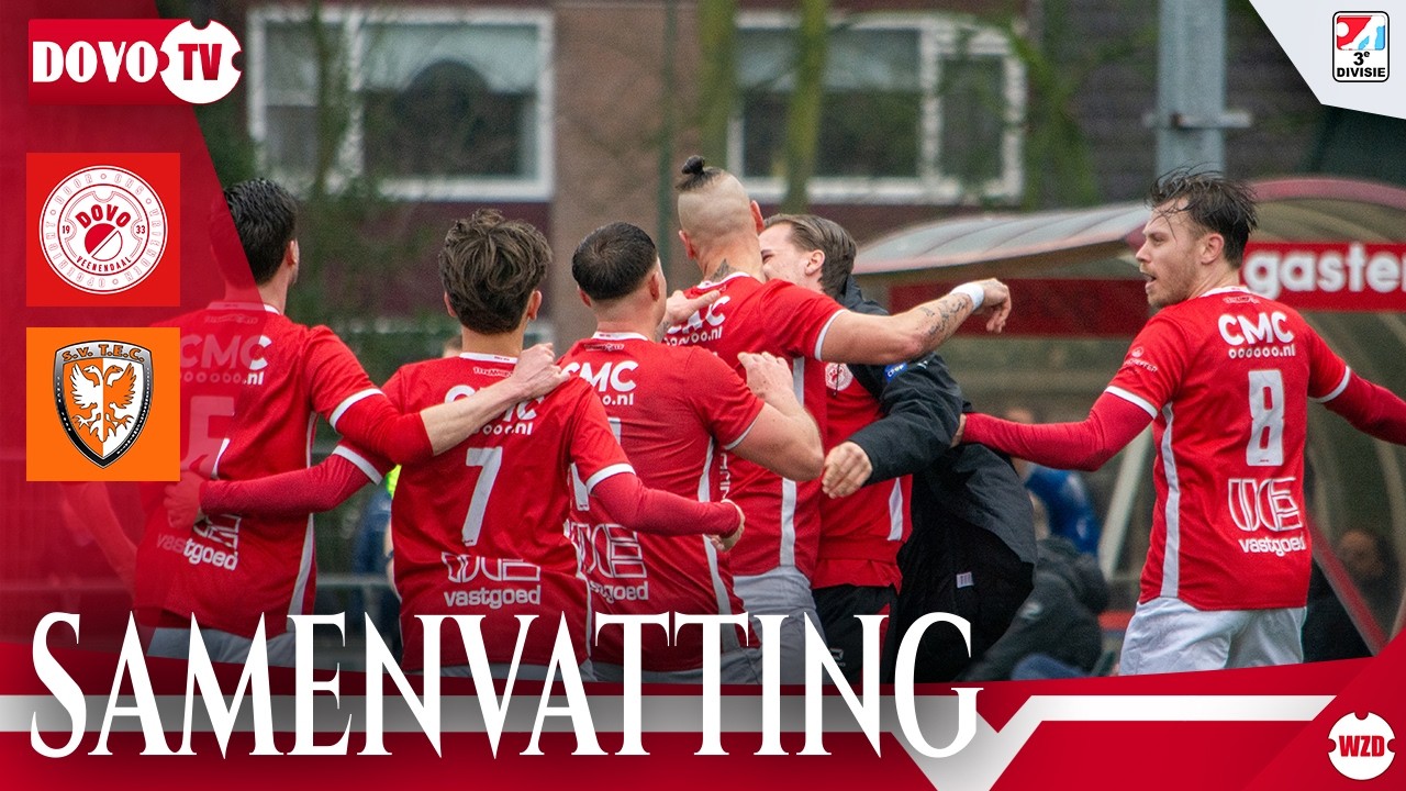 DOVOTV: Samenvatting DOVO - TEC Tiel