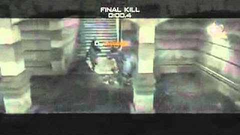 MW3 RANDOM THROWING KNIFE FINAL KILLCAM (HQ ON LOCKDOWN)