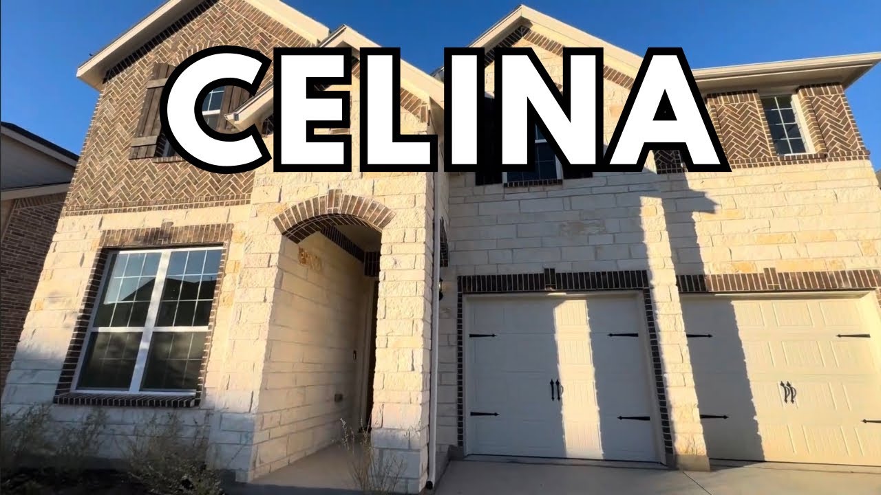 Brand New 5 Bedroom Home for Sale in Celina TX