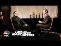 Fred Armisen and Seth Clear the Air