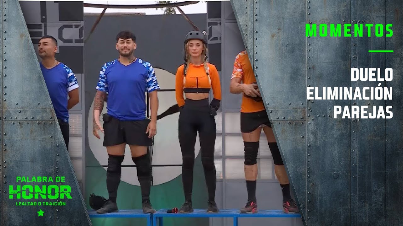 Duelo eliminación parejas | Palabra de Honor | Canal 13