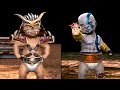 MORTAL KOMBAT 9 All Babalities (Kratos, Shao Kahn, Goro, Kintaro) Babality