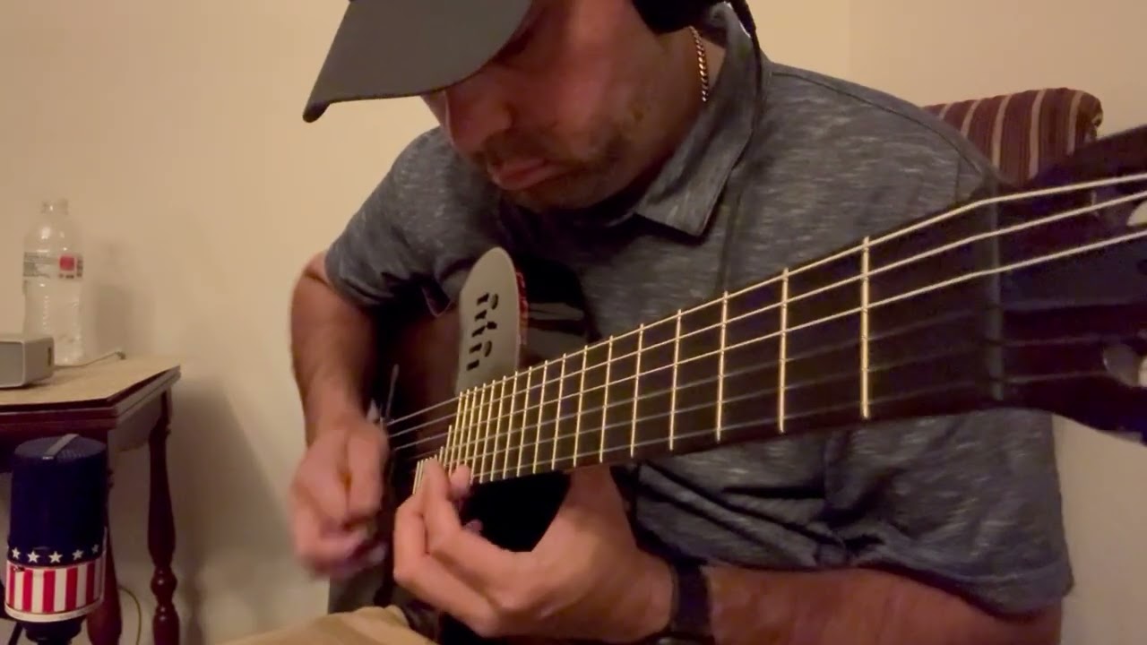 “David Merino – Greek Guitar Solo (No Backing Tracks)”