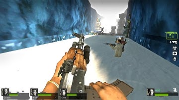 Left 4 Dead 2 - Crash Bandicoot: The Return of Dr. Cortex Campaign Multiplayer Gameplay Playthrough