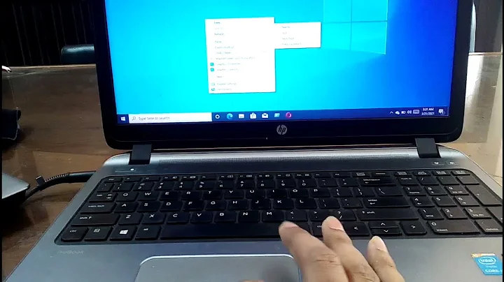 Double Click Not Working on Laptop Touchpad