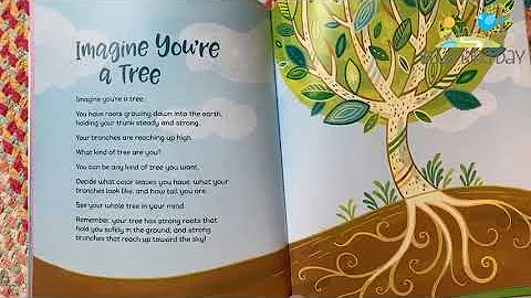 Blue Bird Day Story Time: Imagine You're A Tree