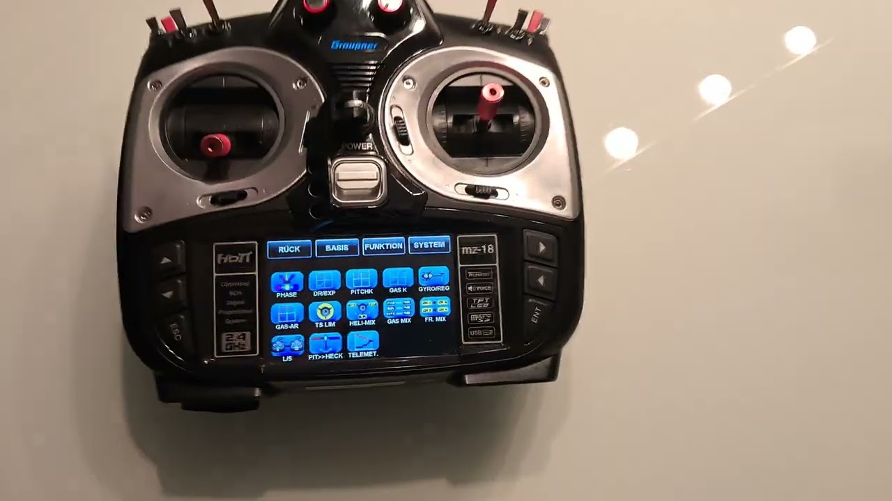 Graupner Falcon 12 noch up to date 2025? Teil1