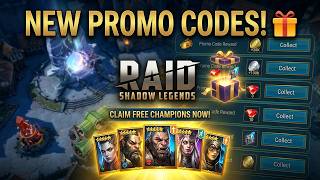 NEW Raid Shadow Legends Promo Code 🎁 Claim FREE Champions Now! Profile