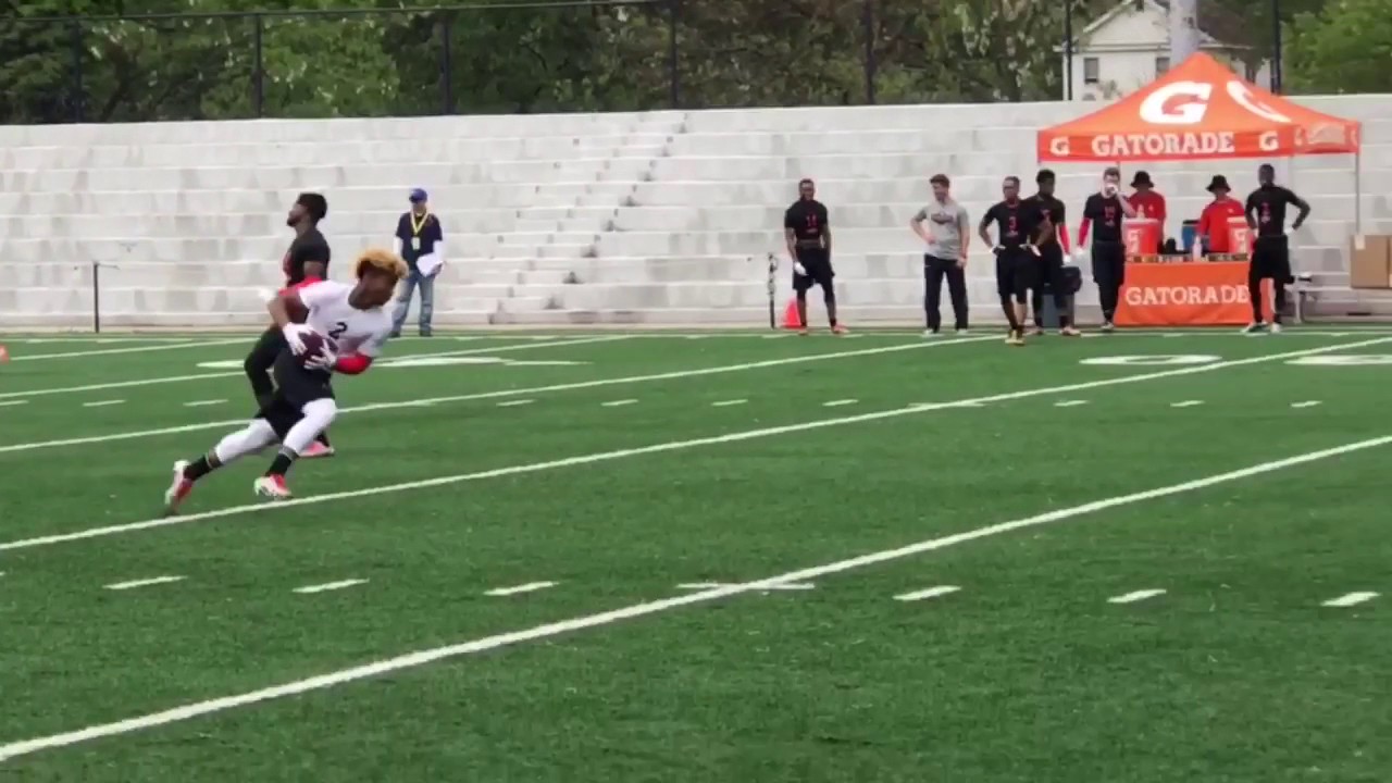 Mike Drennen II Under Armour All America Camp Series Recap