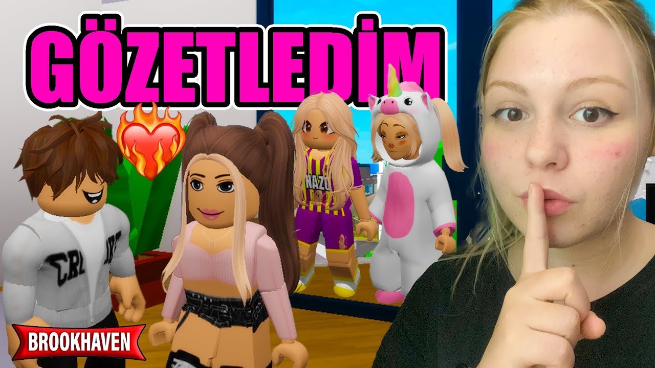 EVLERİ GÖZETLEDİM ROBLOX BROOKHAVEN TROLL #roblox #brookhaven #rp #troll