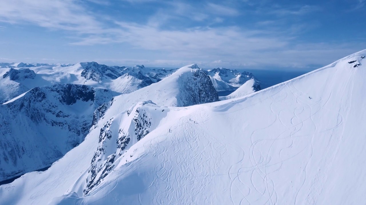 Norway, Senja - Keipen & Kvænan (Randonee, Drone DJI Mavic Pro)