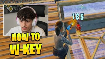 Pinq Shows How To W-Key in Slurpy Swamp UNREAL Reload