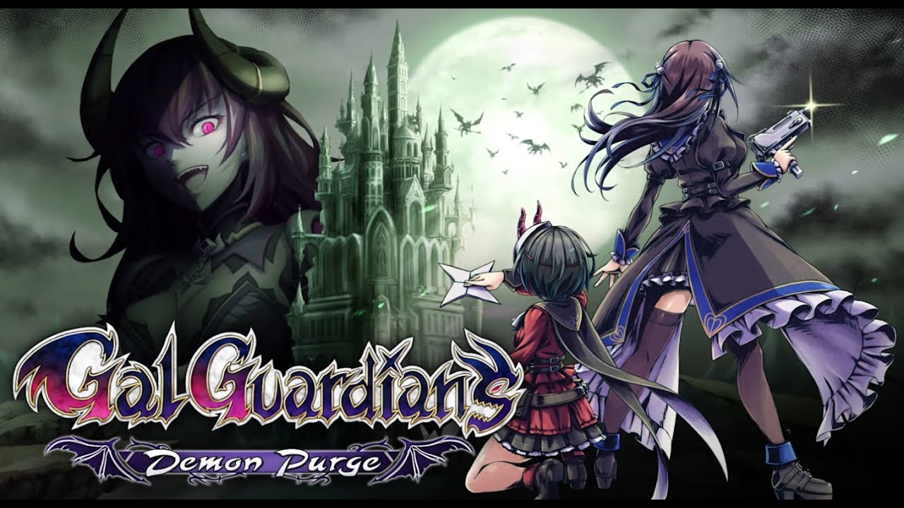 Longplay: Gal Guardians: Demon Purge - Nintendo Switch
