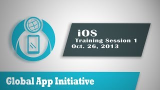 iOS Development Session 1