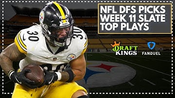 NFL DFS Picks: Week 11 2025 Main Slate - Top Picks for DraftKings & FanDuel