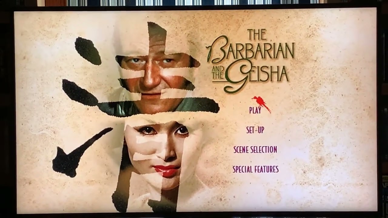 Opening to The Barbarian and the Geisha DVD (2012)