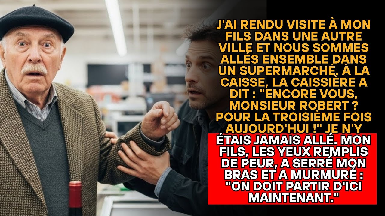 UNE CAISSIÈRE A DIT : 