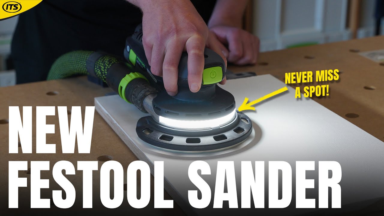 Is the Festool ETSC 2 150 the Ultimate Sander for Perfect Finishes?