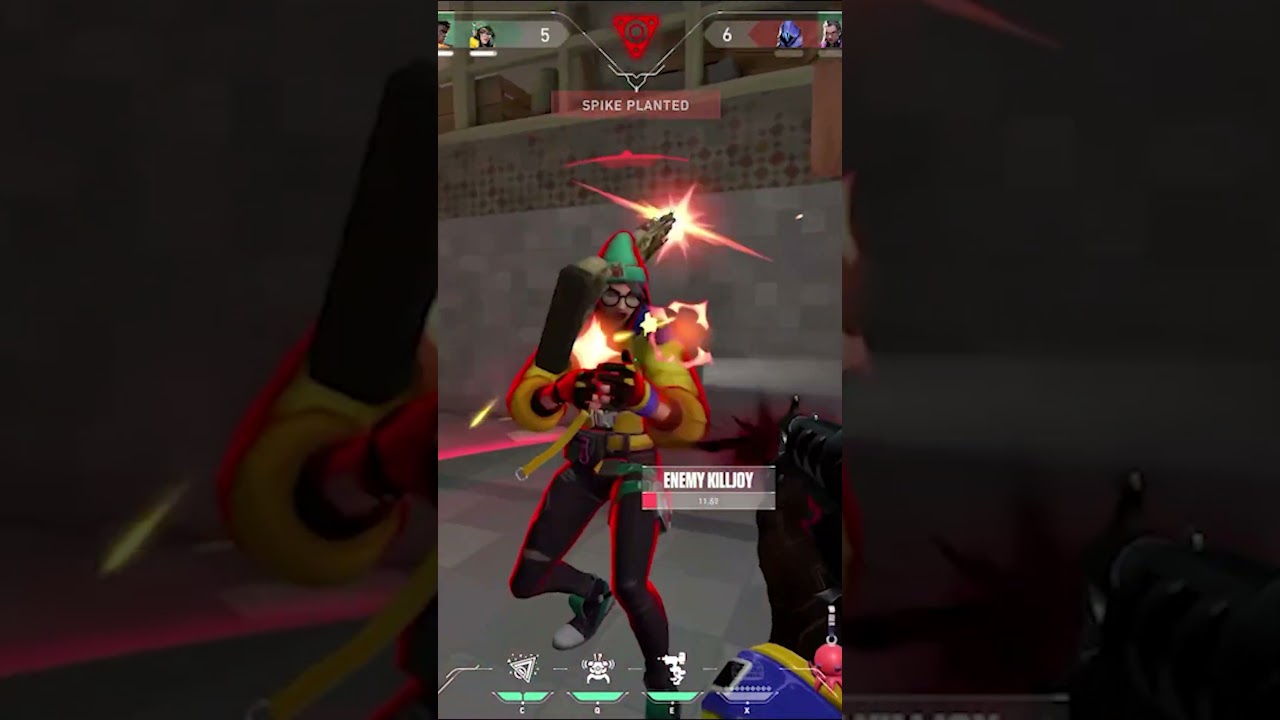 Valorant Dereceli - Killjoy - Bind 