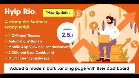 How To Create Crypto Investment Website For Free Script