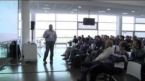 Taking the guesswork out of your Hadoop Infrastructure by Steve Watt at ApacheCon EU 2012