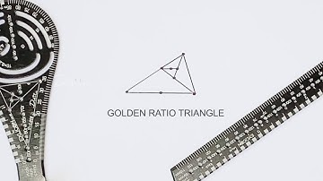 EXLICON How to Draw Golden Ratio Triangles