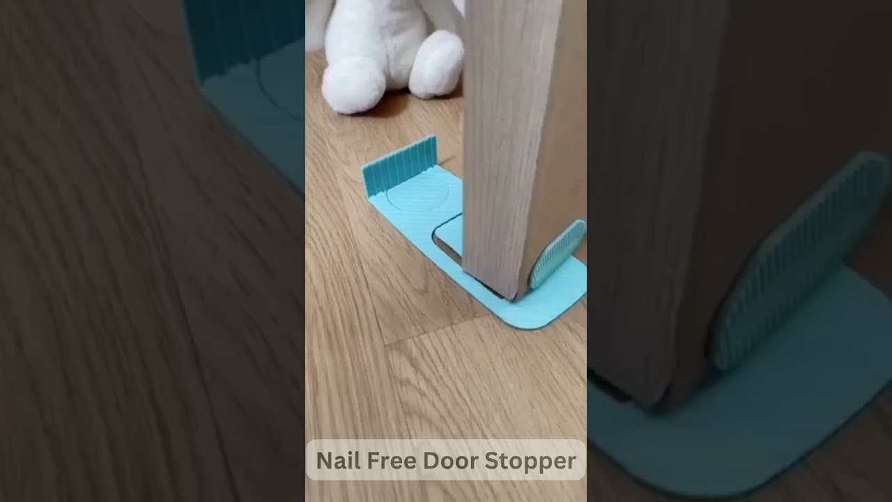 Best Nail Free Door Stopper || 