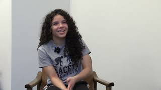 Julissa Ortiz, the face of Mariana Bracetti Academy Wrestling