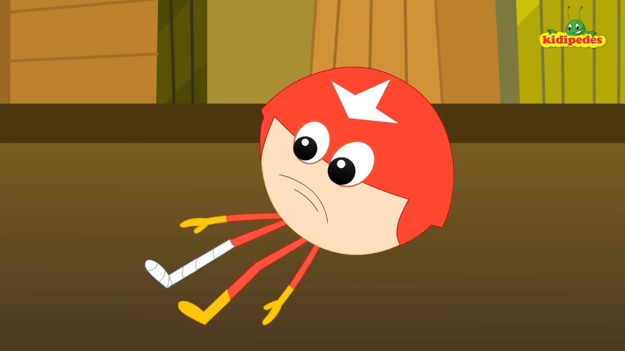 Five Little Superheroes I Emoji Twist Nursery Rhymes For Children