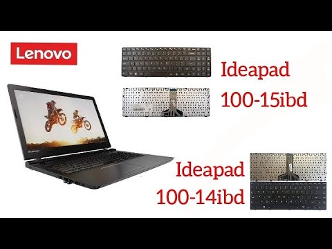 Lenovo Ideapad Keyboard Price In Bangladesh Lenovo 100 14ibd 100 15ibd Keyboard Laptop Keyboard Youtube