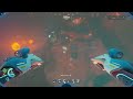 Subnautica 2 - Um pouco de Gameplay Não-comentada(fabricando o primeiro chassi do girino).