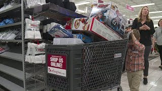 Celebrity Five-Year-Old Cancer Survivor Surprised with Shopping Spree Donates Most Toys Wealth