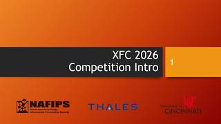 XFC 2026 - Competition intro and agent submission requirements
