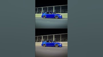 Which Colour Grade do you Prefer! #davinciresolve #subaru #colorgrading