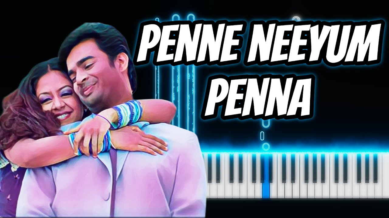 Penne Neeyum Penna - Piano Cover | VVIE Melody
