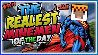 THE REALEST MINEMEN OF THE DAY!!! | Hypixel Mega Skywars (Hacker Funny Moments)