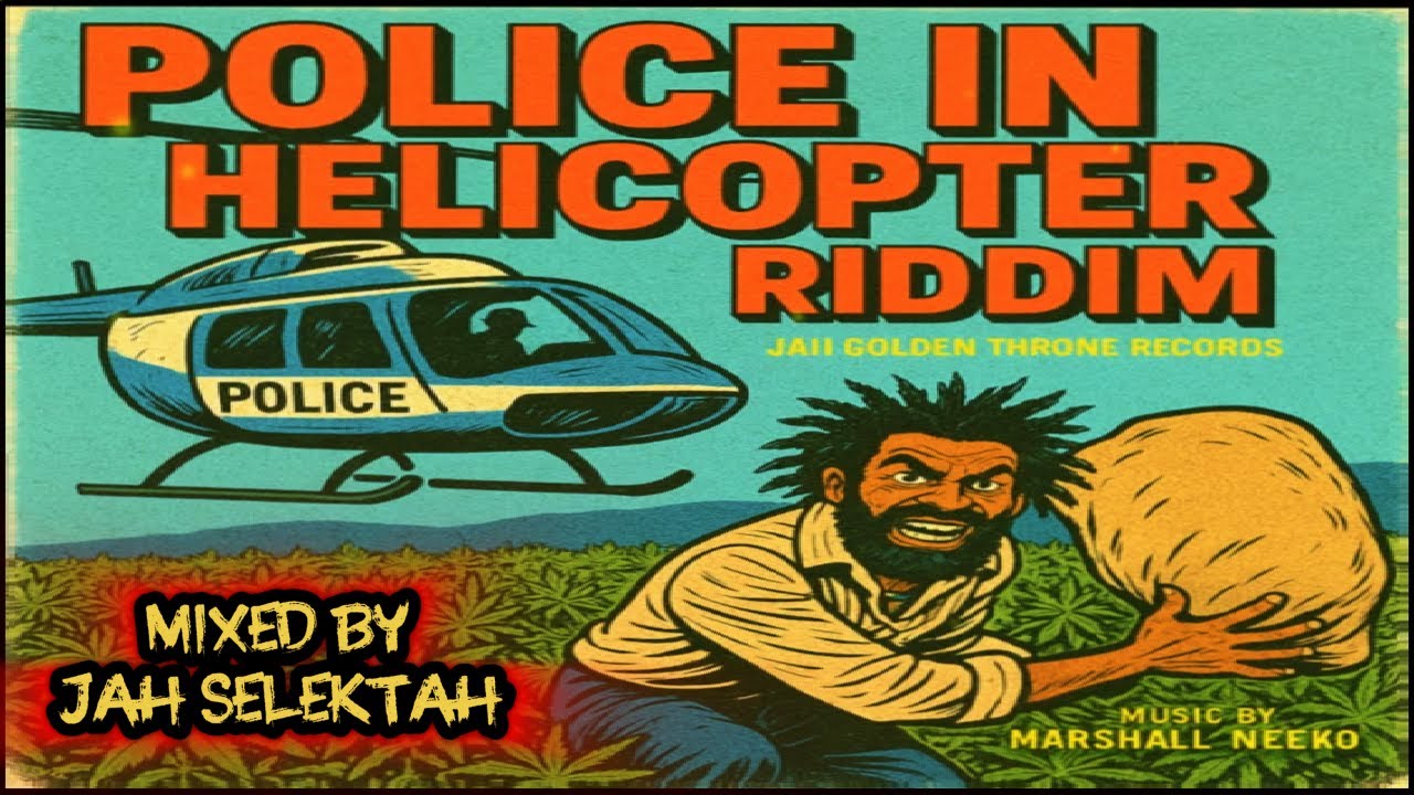 New Reggae Riddim Mix 2025~Jah Rise, Malachi, Shadrak, Sheeba + (Police In Helicopter Riddim, July)