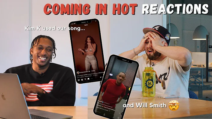 Kim Kardashian liebt unseren Song?! | Reaktion auf COMING IN HOT Videos mit Andy Mineo