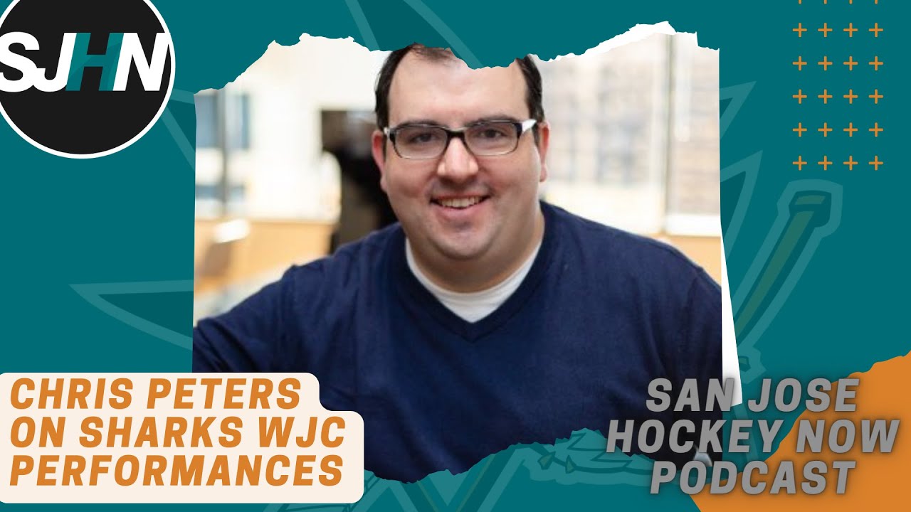 Chris Peters on Sharks Prospects Who Excite Him, Don't Excite Him