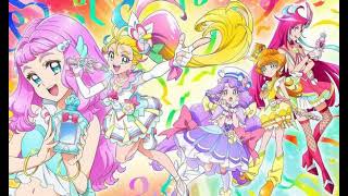 🌈 🌺🌈 Tropical Rouge Precure opening  ♥Viva! Spark! ~ English Fan-cover 🌈 🌺🌈