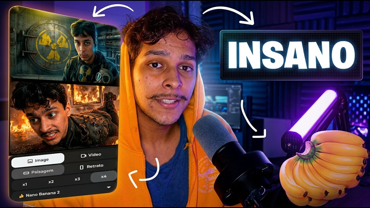 A MELHOR FORMA DE USAR O Nano Banana 2