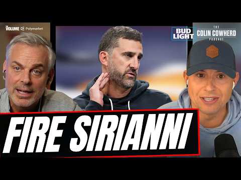 Why IT’S TIME for Philadelphia Eagles to FIRE Nick Sirianni | Colin Cowherd NFL